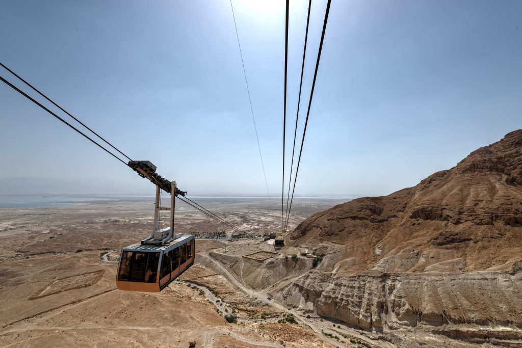 Masada National Park Cable Cars