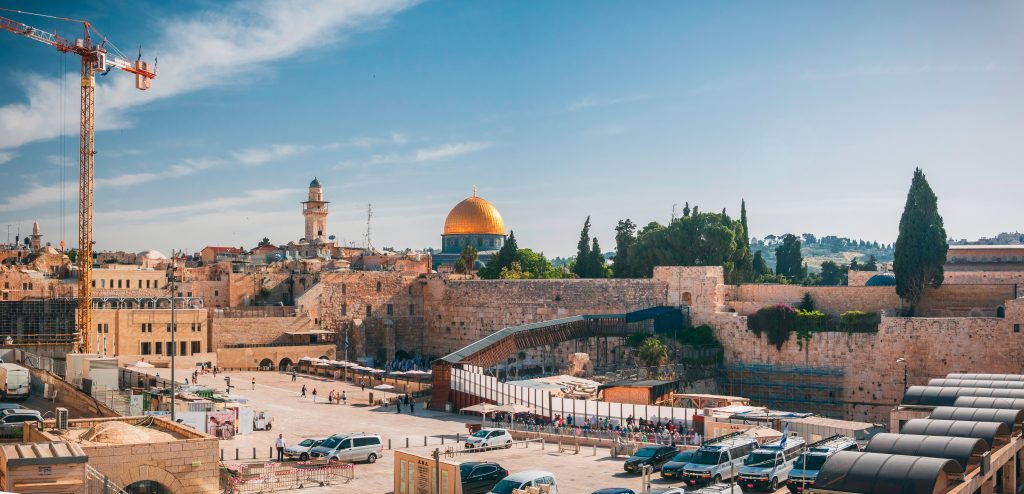 free walking tour of Jerusalem