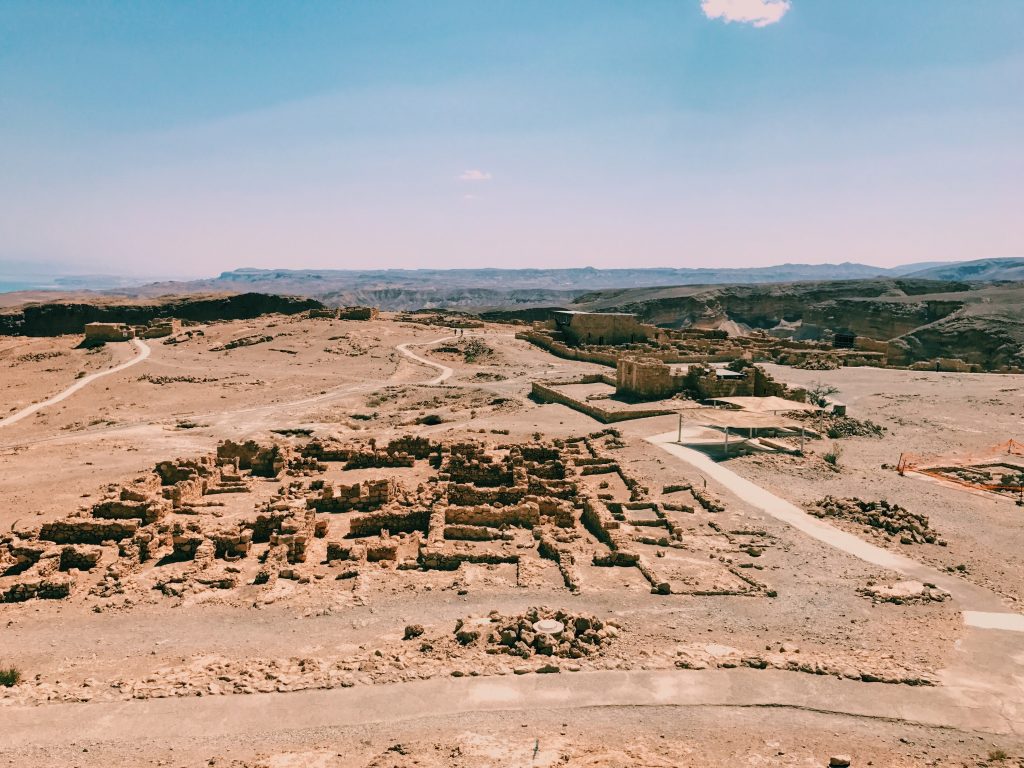 best day trips from Tel Aviv to Masada