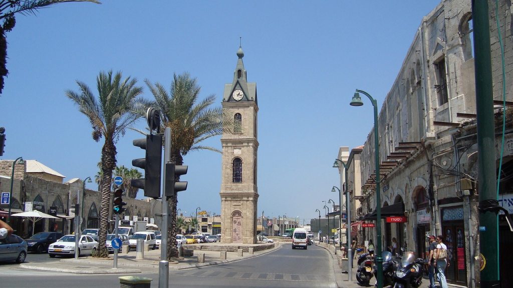 free walking tour in Tel Aviv