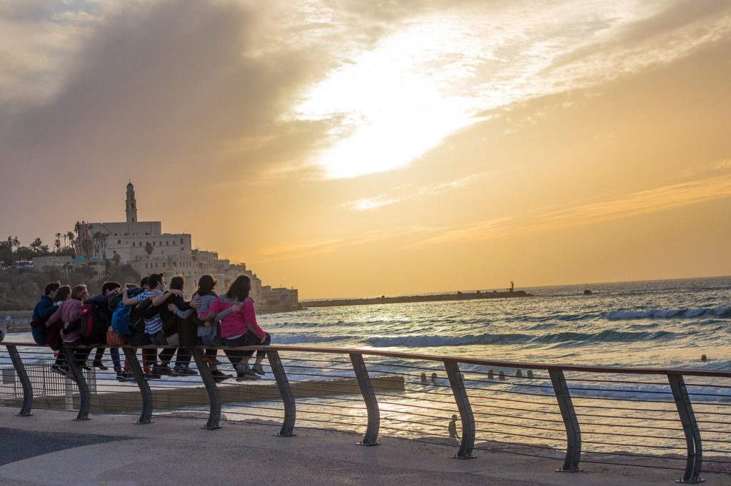 free walking tour in Tel Aviv