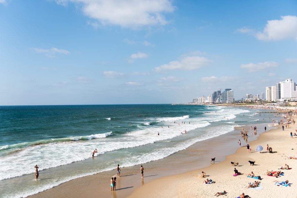 best time to visit Israel beaches