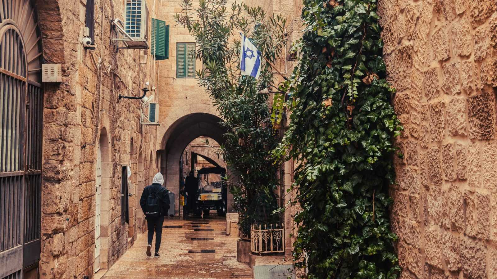 tour jerusalem in the winter
