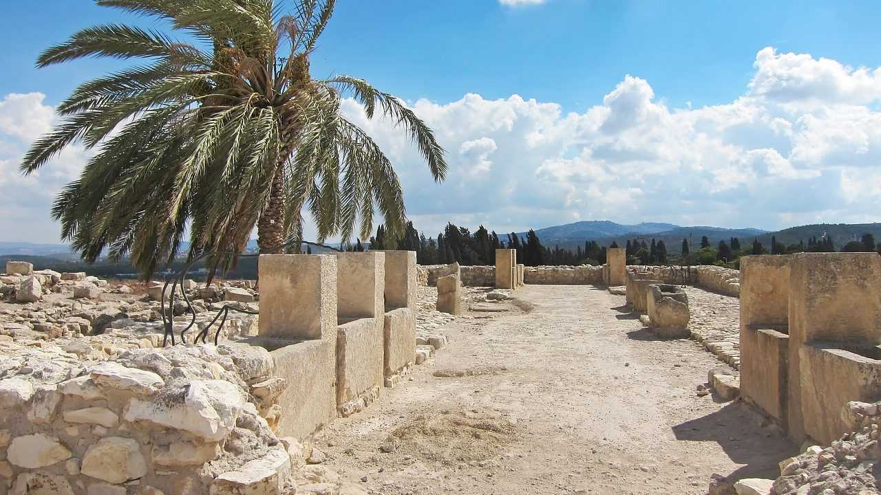 historical places in Israel