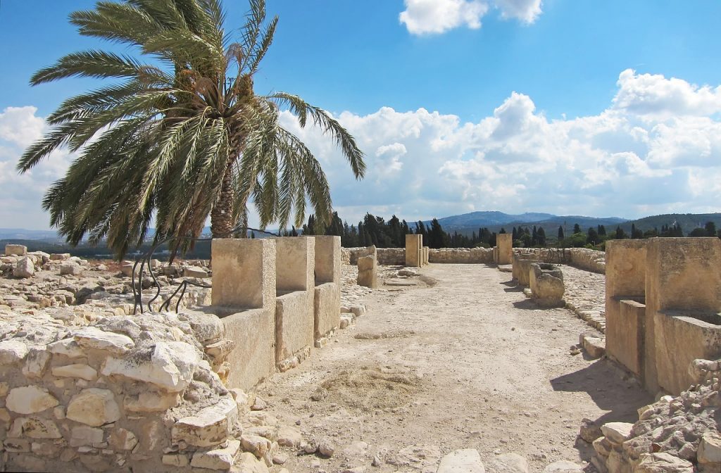 Biblical cities in Israel: Megiddo