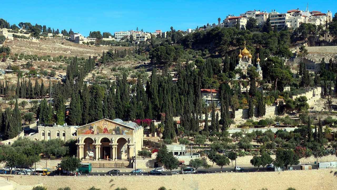 famous Christian Landmarks in Israel