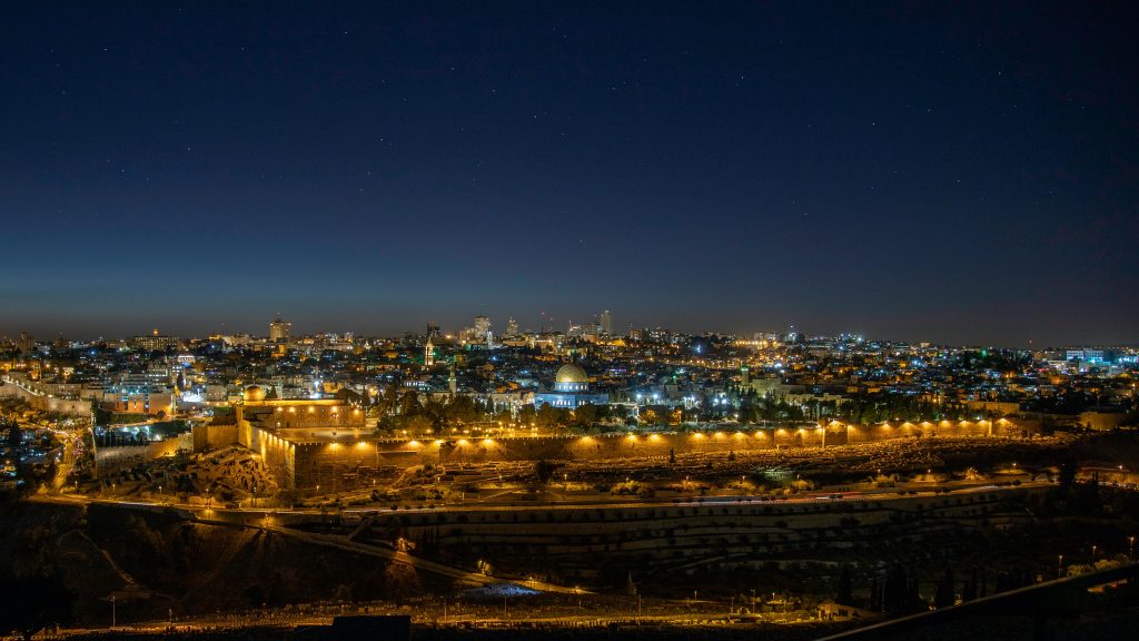 Things to do in Jerusalem at night
