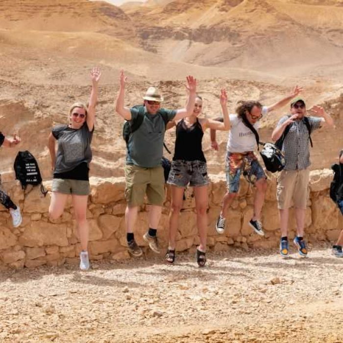 Travels in Geology: Soaking up the Dead Sea: A trip to Israel's